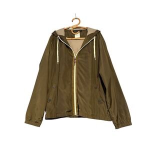 Marshall Artist | Olive Green Nylon Jacket Size XXL